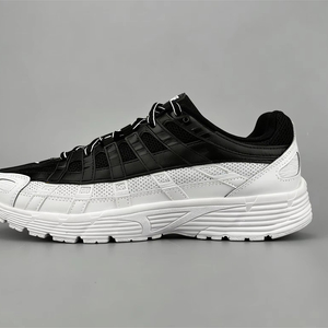 Chaussures de course anti-odeur avec logo personnalisé, baskets décontractées en mesh bicolore - Product Image 5