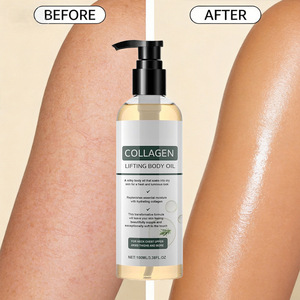 Aceite de Masaje Corporal Hidratante con Ingredientes de Colágeno, Aceite Esencial para Mejorar la Elasticidad de la Piel, Hidratante y Nutritivo para el Cuerpo - Product Image 2