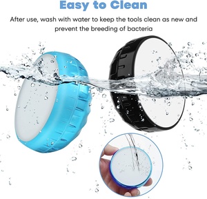 Outil d'<span class=keywords><strong>épilation</strong></span> magique en cristal pour femmes et hommes, pour bras, jambes, <span class=keywords><strong>dos</strong></span>, gomme à cheveux en cristal, épilateur indolore - Product Image 3