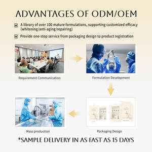 Ферментированная маска для лица гамамелиса, минимизирующая контроль над маслом, Успокаивающая чувствительная кожа, натуральная растительная травяная маска, обслуживание ODM - Product Image 5