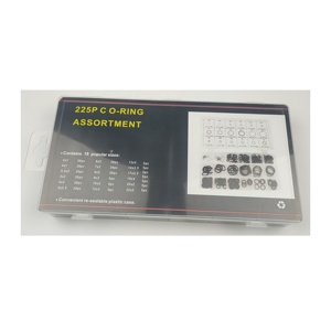 Dịch Vụ Sửa Chữa Máy Xúc Van Điều Khiển Chất Lượng Cao Silicone Nitrile Xi Lanh Thủy Lực Vòng Đệm Bộ Hộp Cao Su ORing Kit - Product Image 1