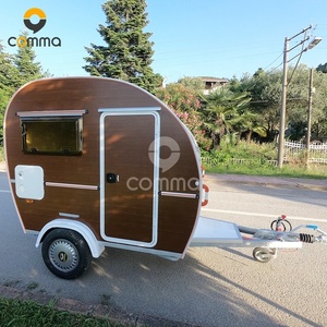 OTR Style Européen Australien Hors Route En Plein Air De Luxe Rv Camping Camping Camper Mini Caravane Avec Système De Chauffage - Product Image 6