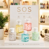 Shampooing et revitalisant SOS pour animaux de compagnie 240ml, pour le soin des poils des chats et des chiens, utilisation en salle de bain