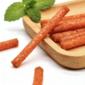 QiWei famoso chino suave picante Hot Sticks aperitivos de grano 20g sabores surtidos BOLSA DE TRIGO <span class=keywords><strong>Latiao</strong></span> 180 días de vida útil - Product Image 6