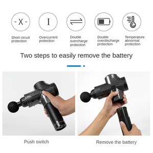 Pistola Eléctrica de Masaje Muscular Profundo, Pistola de Masaje de Percusión de Tejido Profundo, 30 Velocidades, Nuevo Estilo - Product Image 4