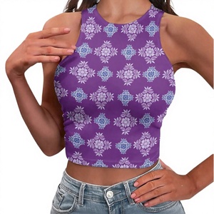 Seamless Plus Size Yoga Fitness Gym High Support <b>Racerback</b> Sport <b>Bra</b> Plaid Pattern Front New Arrival Best Quality Women's - Product Image 3