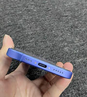 Téléphones d'occasion en état AA pour iPhone 16 Plus 128 Go, 99 % neuf, débloqué, vérifié, prêt à être expédié, batterie à 100 %