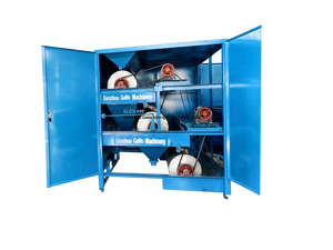 Nijerya Pazarı İşleme Ekipmanları İçin 1200 Gauss Kuru Manyetik Ayırıcı Üç Silindirli - Product Image 4