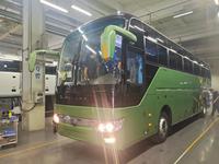 Soudan Maket 50 sièges ZK6122 H9 52 Bus avec réfrigérateurs expédié sur le marché soudanais