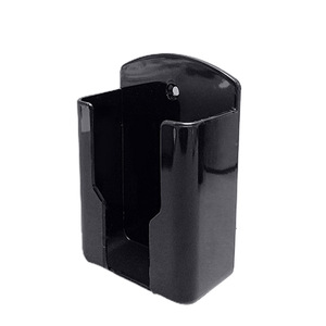 Air Conditioner Remote <b>Control</b> Storage Box Stand Desktop <b>Holder</b> White And Black Color For Home Office Use - Product Image 5