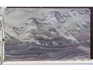 โต๊ะกาแฟโอนิกซ์สีม่วงทันสมัยแบบพรีเมียมพื้นผิวขัดเงาเป็นธรรมชาติไม่เหมือนใครกันน้ำใช้ในร่มของตกแต่งห้องนั่งเล่นหรูหรา - Product Image 2