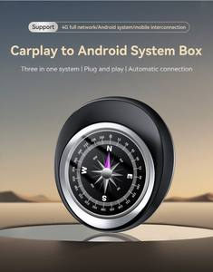 Qualcomm 6125 Youtube Octa Core 4G Inalámbrico GPS 8g 128g Carplay AI Box Android 13 - Product Image 2