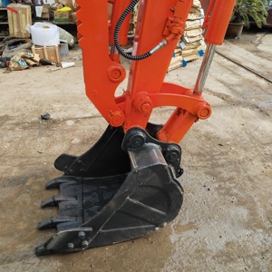 Hitachi ZX60 Mini Hydraulic Excavator Original Factory Paint <b>Small</b> Construction Machinery For Earthmoving - Product Image 6