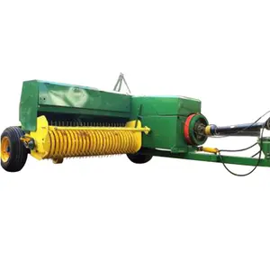 Agriculture Farm Self-propelled Grass cutter Pto Straw Bander Silage Offset Mini Tractor Pto Square Hay Baler