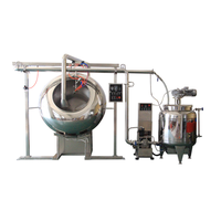 Nouvelle machine à fabriquer du chocolat à base de noix et de lait, prix usine, en acier inoxydable SS304, capacité de 1 à 300 kg par tambour