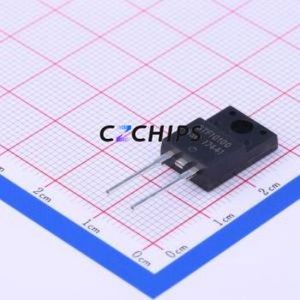 ชิปไดโอดชอทท์กี้ไดโอด ITO-220AC STF10100ใหม่ของแท้ชิ้นส่วนอิเล็กทรอนิกส์ - Product Image 1