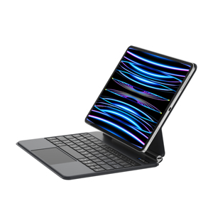 Funda con teclado para iPad Air de 11 pulgadas (M3 2025 / M2 2024) iPad Pro de 11 pulgadas (1ª/2ª/3ª/4ª generación) Estilo mágico magnético - Product Image 5