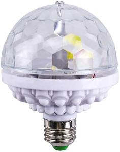 <span class=keywords><strong>Ampoule</strong></span> <span class=keywords><strong>LED</strong></span> rotative automatique E27, 6W, 2 pièces, éclairage de scène, <span class=keywords><strong>effet</strong></span> <span class=keywords><strong>stroboscopique</strong></span>, fête magique, Disco, lampes - Product Image 3