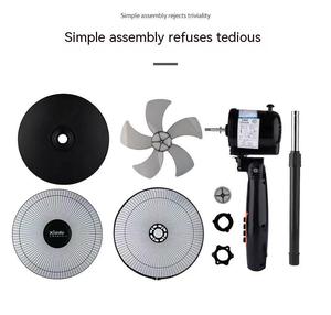 مروحة أرضية منزلية صيفية رائجة البيع بسعر الجملة، مروحة أرضية كهربائية 16 بوصة للاستخدام المنزلي - Product Image 6