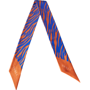 وشاح حريري 100٪، وشاح حريري للحقائب، وشاح حريري للشعر - Product Image 1