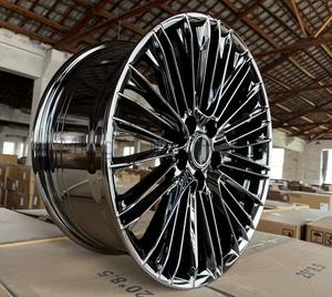 Mingyue Flow Forming 17 18 19 20 pulgadas cromo 5X114.3 <span class=keywords><strong>llanta</strong></span> <span class=keywords><strong>de</strong></span> rueda <span class=keywords><strong>de</strong></span> coche <span class=keywords><strong>de</strong></span> pasajeros para NX350 RC300 RX350 RC300 UX300 ES250 ES300 - Product Image 3