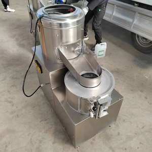 Machine à peler et à couper les pommes de terre pour restaurant, machine à peler et à découper les pommes de terre en chips - Product Image 6