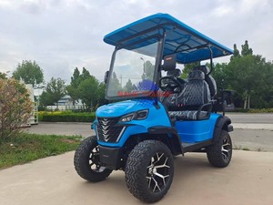 Nouvelle Voiturette de Golf Électrique 4 Places de Luxe pour la Chasse, Batterie 48V/60V/72V, Vitesse 30-50Km/h, Personnalisable, Vente en Gros - Product Image 3