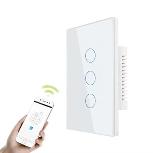 Chúng tôi wifi thông minh tường chuyển đổi là một đơn-zero-lửa phổ thông minh chuyển đổi hỗ trợ điều khiển từ xa của bộ phận ngắt mạch - Product Image 3