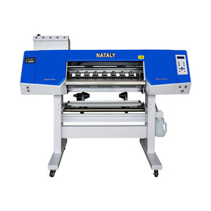 Impresora DTF de 24 pulgadas (60 cm) de fábrica directa, modelo Nataly I3200 con cabezal XP600, 3200 dpi, tinta a base de agua, película PET, prensa de calor para camisetas - Product Image 3