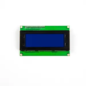 LCD2004 IIC/I2C/TWI seri 2004/20x4 LCD modul lampu latar biru