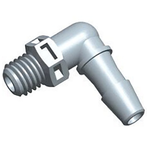 Mtm6e103 10 M6 ข้อต่อเกลียวตัวผู้ 3 32 นิ้ว 2.4 มม. ข้อต่อพลาสติก PP สำหรับใช้ในอุตสาหกรรม - Product Image 4