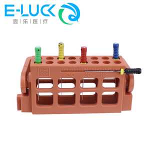 8/16/36 Gaten <span class=keywords><strong>Endo</strong></span> Meetinstrument Wortelkanaalvijl Houder Tandheelkundige Diamant Burs Opening Desinfectie Burs Houder - Product Image 3