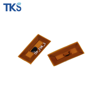 Puce NFC Tag F08 10mm | Autocollant Super Mini FPC-La plus petite étiquette NFC flexible pour surface métallique, douce et durable