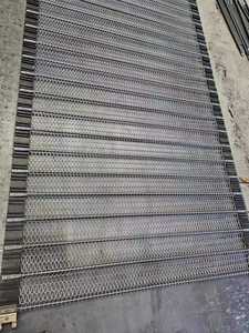 Hoge Temperatuur Weerstand Roestvrij Staal Gaas Ketting Spiraal Gaas Transportband, Metalen Link Transportband Transportband - Product Image 2