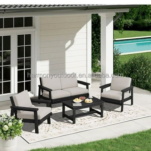 Canapé d'extérieur en acier inoxydable imperméable et crème solaire pour chambre ensoleillée, terrasse, jardin, hôtel, vente à chaud - Product Image 3