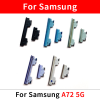 Botones Externos para Teléfono Móvil Samsung A13 A22 A23 A32 A52 A53 A73 A72 5G, Repuesto de Botones Laterales de Encendido y Volumen, Venta al por Mayor