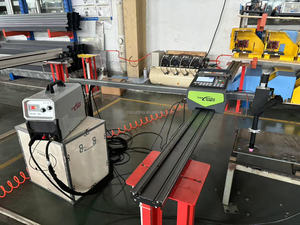 Draagbare 28KG CNC-snijmachine, gemakkelijk te dragen, ondersteunt vlam- en plasmasnijden voor staalindustrie, 220V motor - Product Image 3