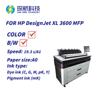 Plotter Impresora Multifunción de Formato Ancho HP DesignJet XL 3600 Usada con Garantía de Calidad para Negocios
