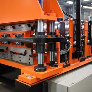 Ming mu hình thang mái ngói CuộN cựu mới hai lớp ibr sắt kim loại tấm lợp cuộn hình thành máy màu thép bánh răng - Product Image 2