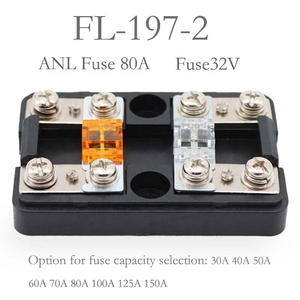 <span class=keywords><strong>Portafusibles</strong></span> de Plástico de Alta Capacidad Blue Sea Auto 40A 80A AFS, 10kA para Protección de Circuitos - Product Image 3