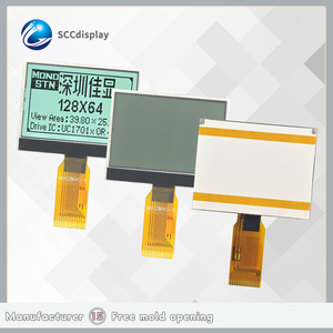 High Cost Performance COG Graphic <strong>Displays</strong> JXD12864-088 SPI <strong>Serial</strong> Port Small Size Cheap <strong>LCD</strong> <strong>Modules</strong> with UC1701 Driver - Product Image 6