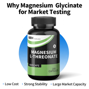 Cápsulas de L-Treonato de Magnesio, Bajo MOQ, Fabricante de Suplementos de Marca Privada, Lanzamiento Rápido, Personalización Flexible - Product Image 2