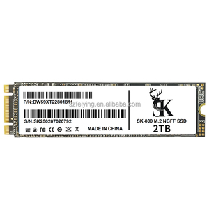 공장 직접 브랜드 새로운 스트레이트 보드 M.2 NGFF SATA SSD 2280 사용 가능한 용량 512GB 1TB 2TB 4TB 하드 드라이브 - Product Image 4