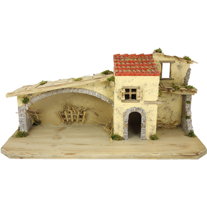 Crèche de Noël avec figurines et jouets, référence 9006935285598 - Product Image 1