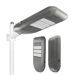 Lampadaire LED en aluminium étanche IP65 de 100-250W pour usage extérieur avec alimentation CA, éclairage extérieur, garantie 5 ans FL-LD-DC - Product Image 1