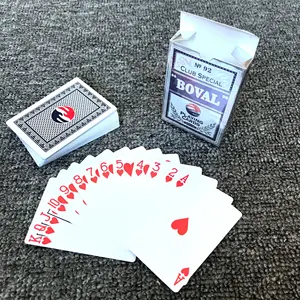 Hot Verkoop Klaar Om Promotionele Speciale Club Aangepaste Casino Boval 56 Speelkaarten Card Game Board Games