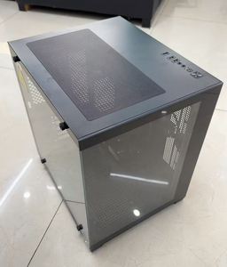 Boîtier PC Gaming ATX/MATX/ITX Mid-Tower avec panneau avant en verre trempé, ventilateurs ARGB – Meilleures ventes - Product Image 3