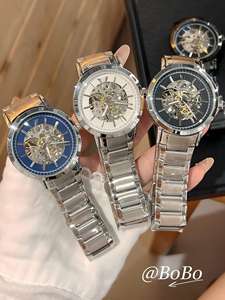 Reloj de Hombre Mecánico Automático de Lujo de 41 mm con Correa de Acero Inoxidable de 20 mm de Ancho - Product Image 1