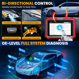KINGBOLEN K8 Elite Lifetime Free Bidirectional Control OBD2 Scanner with 34 Resets ECU Coding AutoAuth CANFD &amp; <strong>DOIP</strong> - Product Image 6
