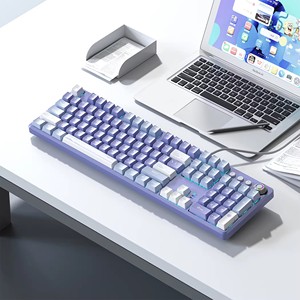 AULA F2088 Pro Teclado numérico para juegos RGB con cable de 104 teclas Interfaz USB de tamaño completo Nueva operación mecánica para computadora portátil de plástico - Product Image 6